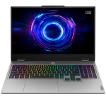 LENOVO LOQ 15IRX10 15.6" FHD IPS, Intel Core  i7-13650HX, 16GB DDR5,512GB SSD,  NVIDIA GeForce RTX 5050 8GB GDDR7 , 3x USB-A, USB-C, HDMI, RJ-45, WiFi 6, BT5.2, BH BL Keyboard, 80Wh, No OS, Luna Grey, 2Yr