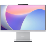 LENOVO IdeaCentre AIO 24IRH9 23.8" FHD IPS Non-Touch, Intel Core i5-13420H, 16GB DDR5, 512GB SSD, 3x USB-A, 1x USB-C, HDMI, RJ-45, WiFi 6, BT5.2, BH Wireles Kyb + Mouse, No OS, Cloud Grey, 2Yr