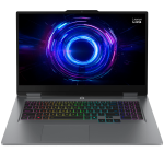 LENOVO LOQ 17IRX10 17.3" FHD IPS, Intel Core i7-14700HX, 32GB DDR5(2x16), NVIDIA GeForce RTX 5070 8GB GDDR7, 1TB SSD, 4x USB-A 3.2, 1x USB-C, HDMI, RJ-45, WiFi 6, BT5.2, BH RGB Kyb, 60Wh, No OS, Luna Grey, 2Yr