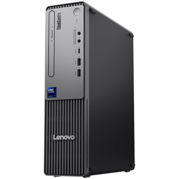 LENOVO ThinkCentre NEO 50s Gen 6 SFF, Ultra 7 265, 16GB DDR5-5600, 1TB PCIe SSD, Intel GPU, Wi-Fi +BT5.3, Front: 1x USB-C…
