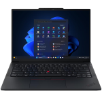 ThinkPad E14 Gen 7, 14" (1920 x 1200) AG, Intel Core 5 210H, 8C up to 3.6GHz, 16GB DDR5, 1TB SSD M.2 PCIe, Cam + Mic, 2x USB 3.2, 1x USB-C, 1x USB-C THB 4, HDMI, Backlit KB, 64Wh, Win 11 Home, 3Yr
