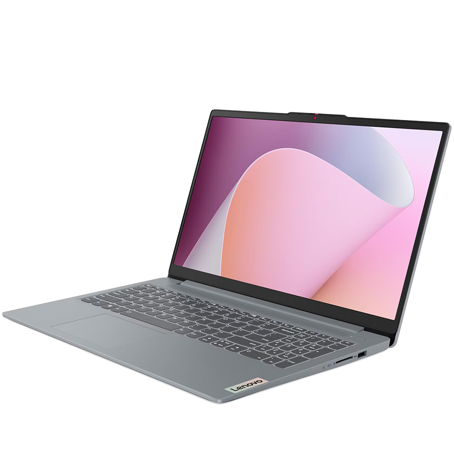 LENOVO IdeaPad Slim 3 15AMN8 15.6" FHD, AMD Ryzen 3 30, 8GB DDR5, 512GB SSD, No Power Adapter, 2x USB-A 3.2, 1x USB-C, HDMI, SCR, WiFi 6, BT5.2, BH Kyb, 47Wh, No Power Adapter, No OS, Arctic Grey, 2Yr LENOVO IdeaPad Slim 3 15AMN8 15.6" FHD, AMD Ryzen 3 30, 8GB DDR5, 512GB SSD, No Power Adapter, 2x USB-A 3.2, 1x USB-C, HDMI, SCR, WiFi 6, BT5.2, BH Kyb, 47Wh, No Power Adapter, No OS, Arctic Grey, 2Yr - Image 1