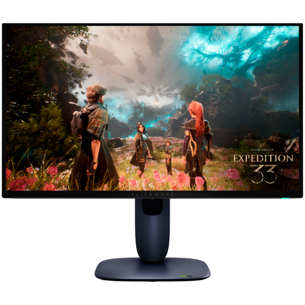 DELL Monitor Alienware 27 AW2725Q, 3840x2160, 4K UHD, 240Hz, QD-OLED Antiglare, 16:9, 1500000:1, 250 cd/m2, NVIDIA G-SYNC…