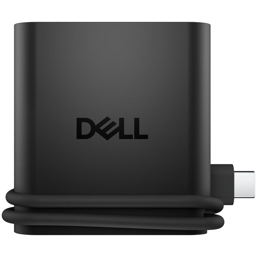 Dell Pro 4-in-1 USB-C Travel Hub-DA225 Dell Pro 4-in-1 USB-C Travel Hub-DA225 - Image 1