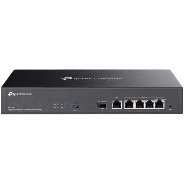 TP-LINK Omada Gigabit Rackmount/Desktop VPN Gateway