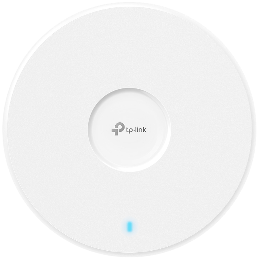 Omada BE3600 Ceiling Mount Dual-Band Wi-Fi 7 Access Point 1×2.5G RJ45 Port 688Mbps at 2.4 GHz + 2880 Mbps at 5 GHz 802.3at POE+ and 12V DC (Power Adapter is not included), 4×Internal Antennas, Omada BE3600 Ceiling Mount Dual-Band Wi-Fi 7 Access Point 1×2.5G RJ45 Port 688Mbps at 2.4 GHz + 2880 Mbps at 5 GHz 802.3at POE+ and 12V DC (Power Adapter is not included), 4×Internal Antennas, - Image 1