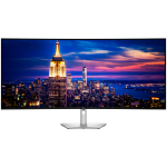 Monitor Dell U5226KW 51.5", 6144x2560, 6K, 120Hz, IPS Black AG, Curved 21:9, 2000:1, 400 cd/m2, 8ms/5ms, 178/178, 100% sRGB, 99% DCI-P3, 2xDP, 2xHDMI, TB 4 (140W), 3xUSB-C, 4xUSB-A, RJ-45,Tilt, Swivel, Height Adjust, 3Y