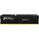 Kingston DRAM 32GB 6000MT/s DDR5 CL36 DIMM FURY Beast Black EXPO