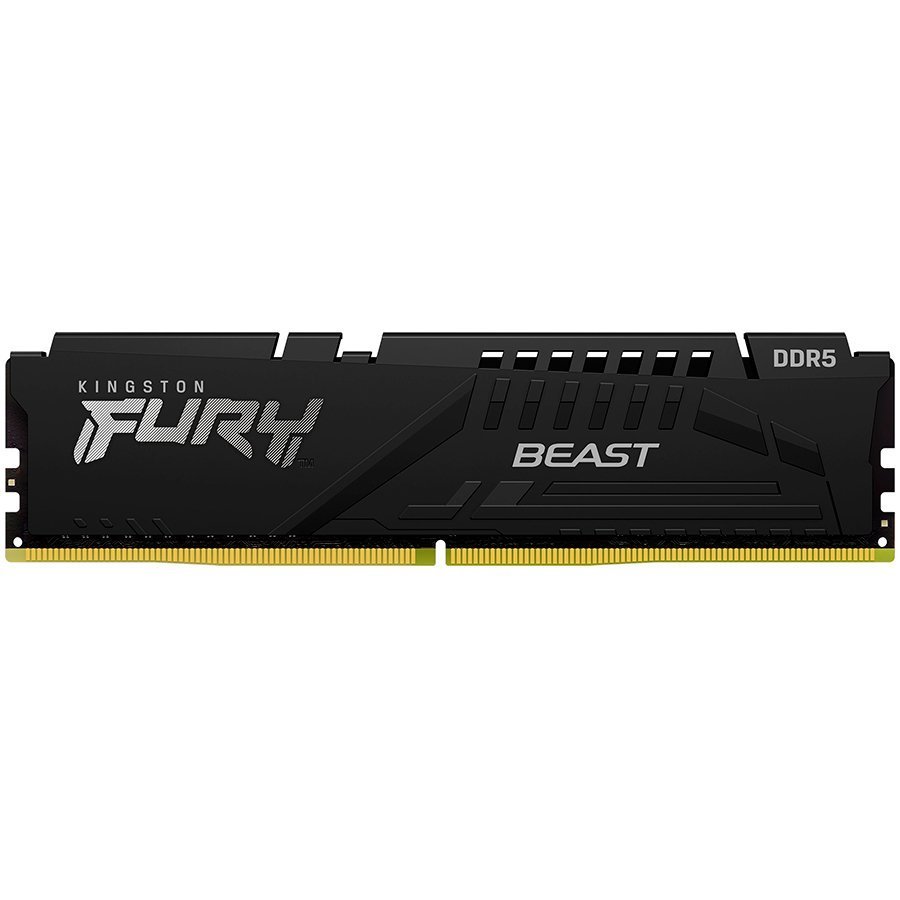 Kingston DRAM 32GB 6000MT/s DDR5 CL36 DIMM FURY Beast Black EXPO