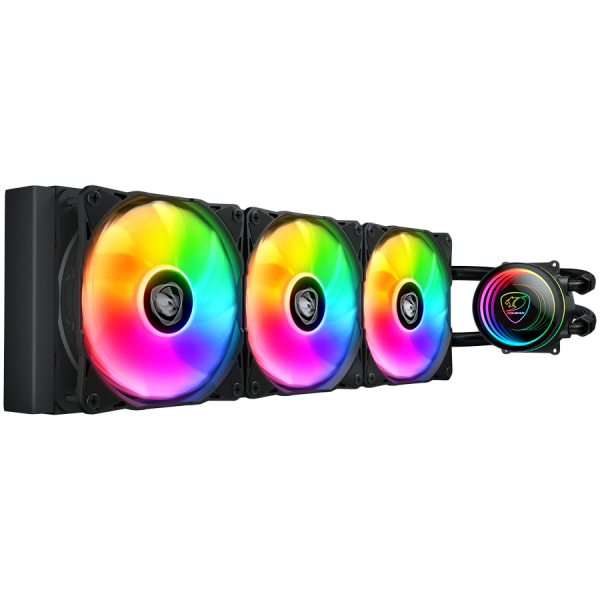 COUGAR GAMING COUGAR POSEIDON ELITE ARGB 360 Black AiO Liquid Watercooling
