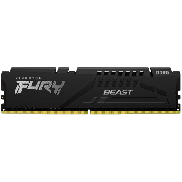 Kingston 16GB 6000MT/s DDR5 CL36 DIMM FURY Beast Black EXPO
