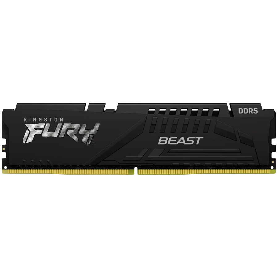 Kingston 16GB 6000MT/s DDR5 CL36 DIMM FURY Beast Black EXPO Kingston 16GB 6000MT/s DDR5 CL36 DIMM FURY Beast Black EXPO - Image 1