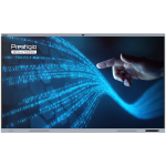 PRESTIGIO SOLUTIONS Multiboard 75'' Light+ Gen 2, Android 13, Google EDLA, AI Camera, 16/128GB