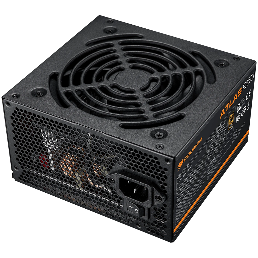 COUGAR ATLAS 650 PSU, 80 plus Bronze, 650W (ATX 3.1) COUGAR ATLAS 650 PSU, 80 plus Bronze, 650W (ATX 3.1) - Image 1