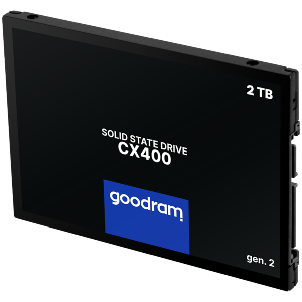 GOODRAM SSD 2TB CX400 G.2 2,5 SATA III