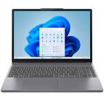 Lenovo IdeaPad Slim 3 15IRH10, 15.3" (1920x1200) AG 300nits, Intel Core i7-13620H (up to 4.9GHz), 24GB DDR5 4800MHz, 1TB SSD NVMe, 2x USB 3.2, 1x USB Type-C, HDMI, Luna Grey, 60Wh, No Os, 2Yr