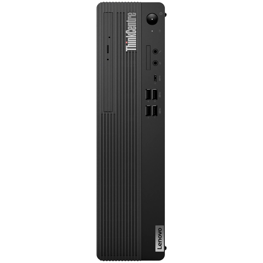 ThinkCentre M70s Gen 5 SFF, Intel Core i3-14100, 16GB DDR5-4800, 512GB M.2 PCIe Gen4 SSD, Integrated Graphics, Front: 1x USB-C 3.2 Gen 1, 2x USB-A 3.2 Gen 1, 2x USB-A 2.0, Rear: 2x USB-A 3.2 Gen 1, 2x USB-A 2.0, HDMI, DisplayPort, RJ-45, USB KB/Mouse, 180W, W11Pro, 3Yr ThinkCentre M70s Gen 5 SFF, Intel Core i3-14100, 16GB DDR5-4800, 512GB M.2 PCIe Gen4 SSD, Integrated Graphics, Front: 1x USB-C 3.2 Gen 1, 2x USB-A 3.2 Gen 1, 2x USB-A 2.0, Rear: 2x USB-A 3.2 Gen 1, 2x USB-A 2.0, HDMI, DisplayPort, RJ-45, USB KB/Mouse, 180W, W11Pro, 3Yr - Image 1