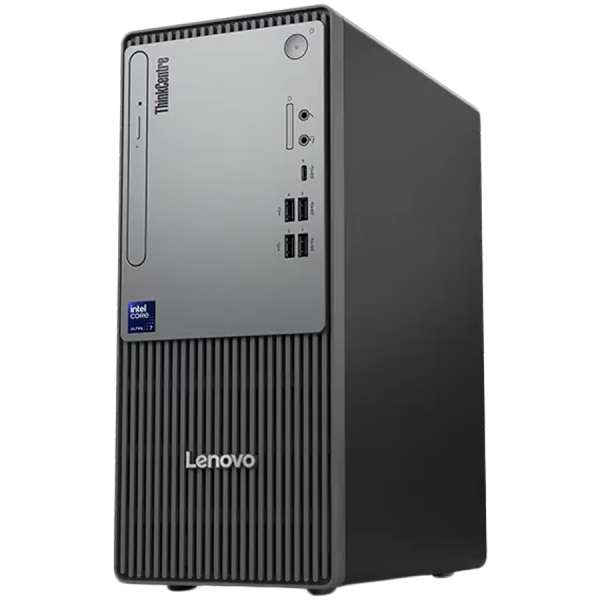 LENOVO ThinkCentre Neo 50t Gen 6, Intel Core Ultra 7 265, 16GB DDR5, 512GB SSD, Front: 1x USB-C, 2x USB-A 3.2, 2x USB-A 2.0…