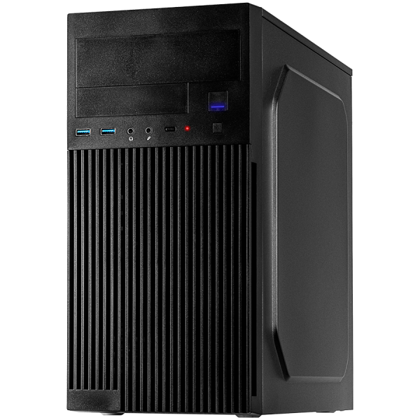 ASBIS PC Desktop Computer Intel i5-14400, MB MSI H610M-E, RAM Kingston 16GB 3200MHz, SSD NV3 1TB, Inter tech Case IT-6521…