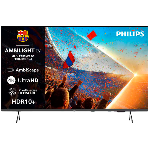 Philips 55PUS8001/12 4K Ultra HD LED AMBILIGHT Smart TV, AmbiScape, 139 cm (55''), Pixel Precise Ultra HD, HDR10+, Titan OS…