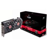 XFX Video Card AMD Radeon RX 580 GTS 8GB XXX Ed. OC 1366 Mhz GDDR5 8GB/256bit Dynamic 22 Blade fan  3X DP HDMI DVI