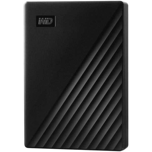 WESTERN DIGITAL HDD External WD My Passport (2.5", 5TB, USB 3.2) Black
