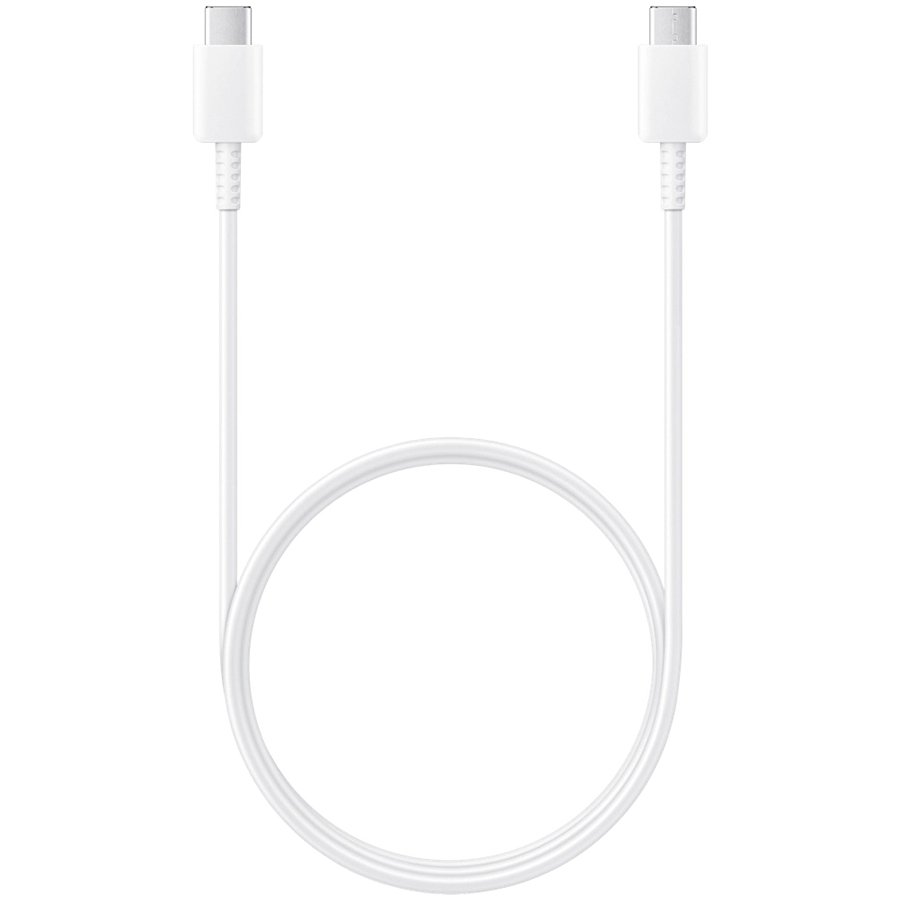 SAMSUNG USB-C to USB-C Cable (1m) White SAMSUNG USB-C to USB-C Cable (1m) White - Image 1