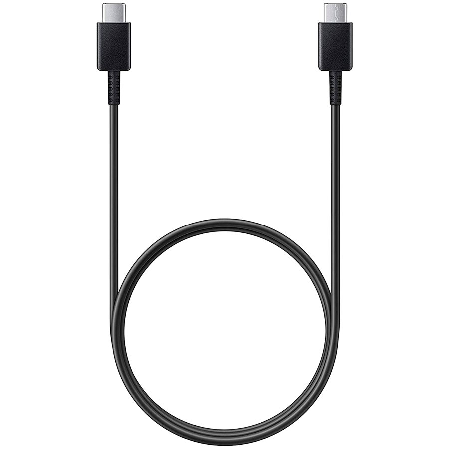 SAMSUNG USB-C to USB-C Cable (1m) Black SAMSUNG USB-C to USB-C Cable (1m) Black - Image 1