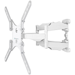 ONKRON Monitor desk mount for 37” – 70 Inch LCD LED OLED Screens, White
