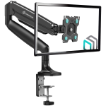 ONKRON Monitor Desk Mount for 13 to 32-Inch LED LCD Flat Monitors up to 9 kg, Black