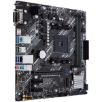 ASUS PRIME B450M-K II AM4 mATX MB - AMD B450 2xDIMM DDR4 1xM.2 4xSATA PCIe 3.0 1Gb Ethernet 1xD-SUB 1xDVI-D 1xHDMI