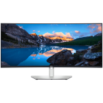 Monitor DELL UltraSharp U3824DW 38" Curved, 3840x1600, WQHD+, IPS Antiglare, 21:9, 2000:1, 300 cd/m2, 8ms/5ms, 178/178, DP, 2xHDMI, 4xUSB-C (1xDP), 5xUSB 3.2, RJ-45, Audio line out, 2x9W Speakers, Tilt, Swivel, Height Adjust, 3Y