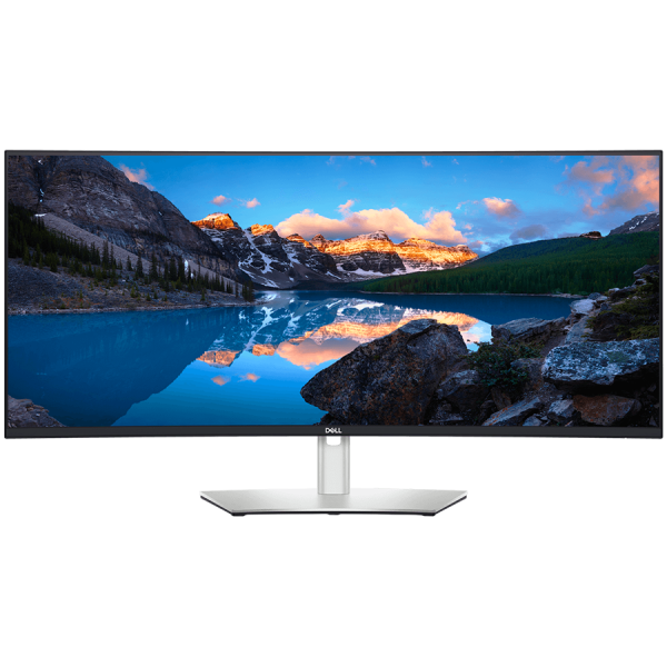 Monitor DELL UltraSharp U3824DW 38" Curved, 3840x1600, WQHD+, IPS Antiglare, 21:9, 2000:1, 300 cd/m2, 8ms/5ms, 178/178, DP…