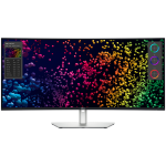 Monitor DELL UltraSharp U4025QW 40" Curved, 5120x2160, WUHD, 120Hz, IPS Antiglare, 21:9, 1000:1, 450 cd/m2, 8ms/5ms, 178/178, DP, HDMI, 2xTHB4, 3xUSB-C, 5xUSB-A, RJ-45, Audio line out, 2x 9W Speakers, Tilt, Swivel, Height Adjust, 3Y