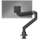 ONKRON Desk Mount for Monitor 17"- 57", max 27 kg, tilt-swivel, with rotation