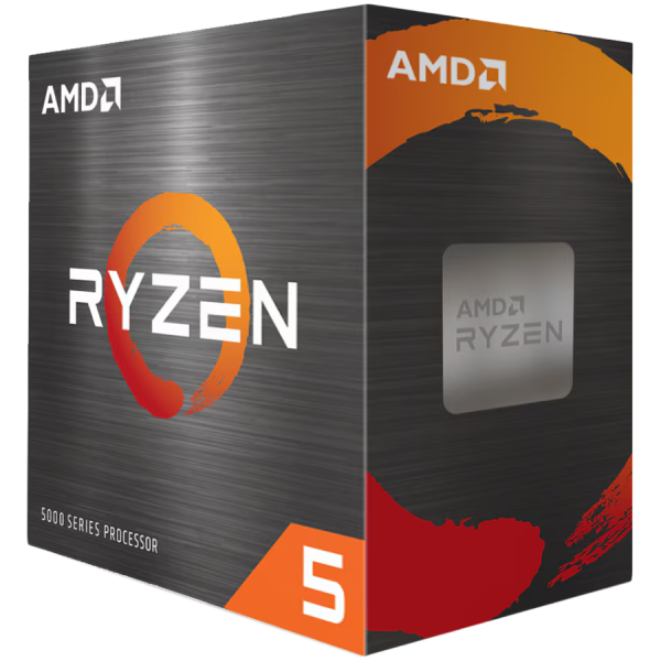 AMD CPU Desktop Ryzen 5 6/12T 5600XT (4.7GHz,35MB,65W,AM4) mpk, with Wraith Stealth Cooler