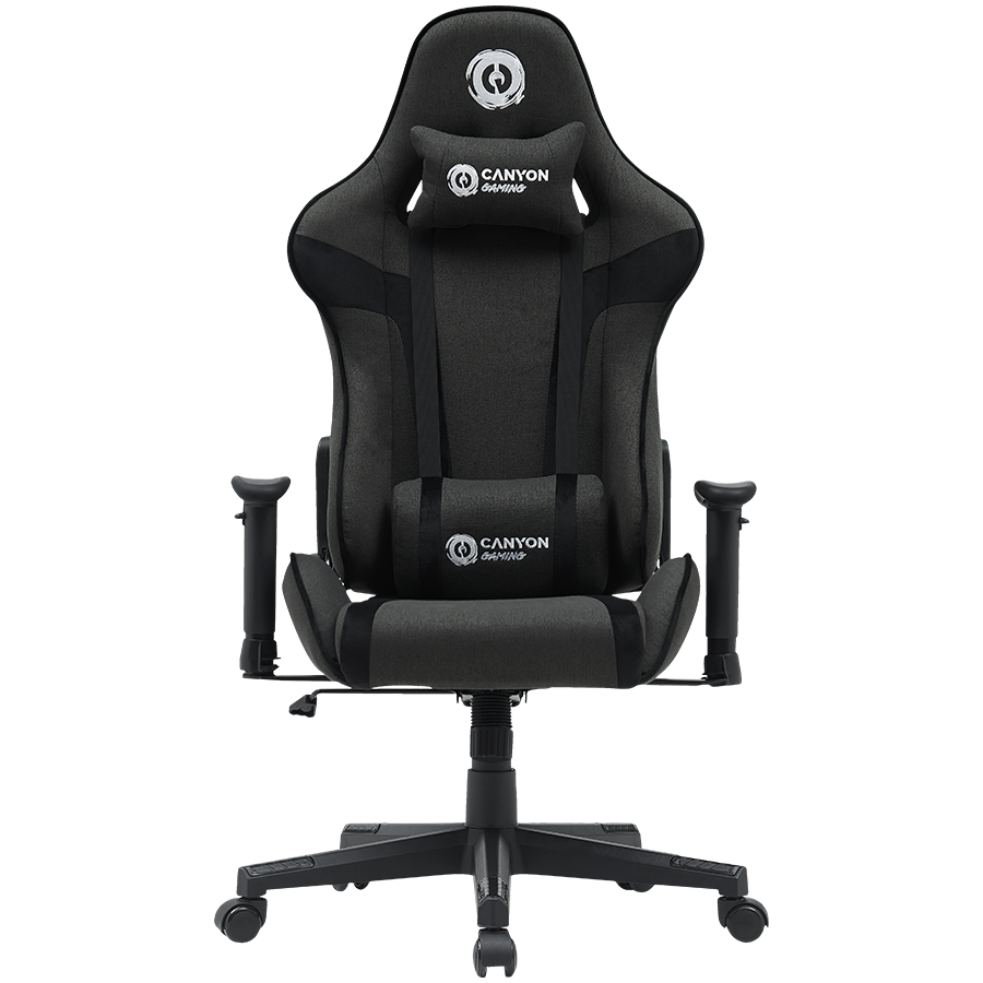 CANYON gaming chair Crest FCH01 Fabric Grey CANYON gaming chair Crest FCH01 Fabric Grey - Image 1
