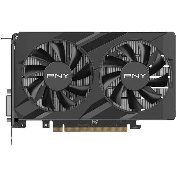 PNY Video Card NVIdia GeForce RTX 3050 6GB VERTO Dual Fan Edition DLSS 3