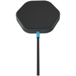 CANYON wireless charger HEXAGON 110 Dark Grey Blue