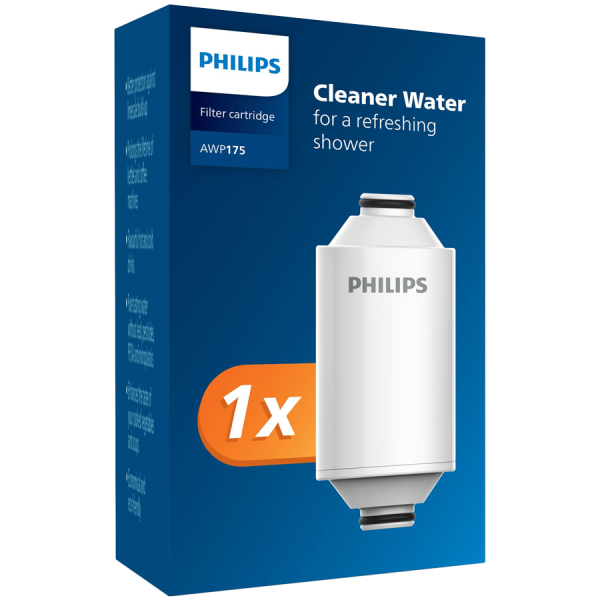PHILIPS shower filter cartridge AWP175/10, KDF, 50,000 L