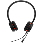 JABRA Evolve 20, Stereo MS, USB C/A adapter