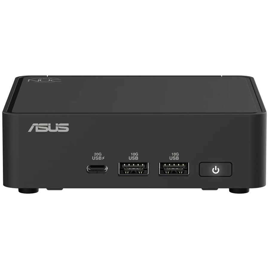 ASUS NUC 15 PRO/RNUC15CRKI300002/Core 3 100U 15W/Intel UHD graphics/no RAM/no Storage/Intel Wi-Fi 7 BE202/USB Total - 7/4 USB Type-A/3 USB Type-C (1x USB3.2 + 2x TB4)/2x HDMI 2.1/Support Displays - 4x 4K/no OS/EU Cord/Kit (L6)/Slim/EAN:4711387949825 ASUS NUC 15 PRO/RNUC15CRKI300002/Core 3 100U 15W/Intel UHD graphics/no RAM/no Storage/Intel Wi-Fi 7 BE202/USB Total - 7/4 USB Type-A/3 USB Type-C (1x USB3.2 + 2x TB4)/2x HDMI 2.1/Support Displays - 4x 4K/no OS/EU Cord/Kit (L6)/Slim/EAN:4711387949825 - Image 1