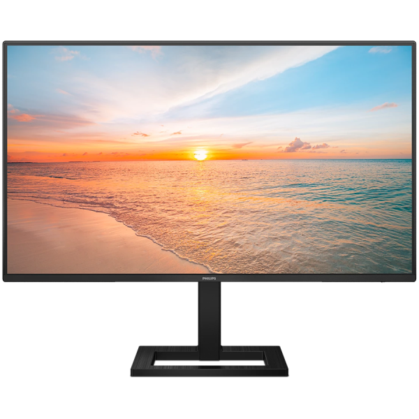 PHILIPS Monitor 27E1N1600AE 27", 2560x1440 (QHD), IPS, 100Hz, 4ms (GtG), Adaptive Sync, HDR10, 1xUSB-C PD 65W, USB hub…