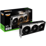 INNO3D NVIDIA RTX-5090 X3 32GB GDDR7 512bit, 2410 Mhz / 28 Gbps, 3x DP, 1x HDMI, 3 fan, 3 slot