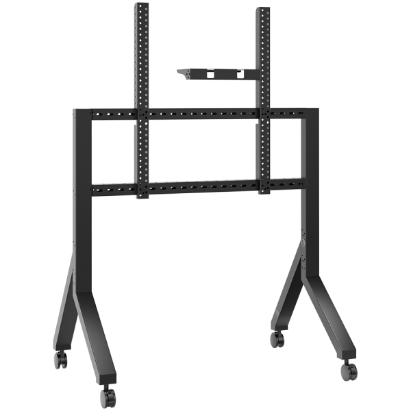 ONKRON Mobile TV stand for 70"-110" Screens up to 125 kg, Black