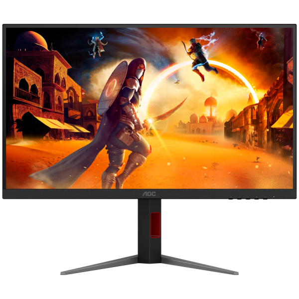 AOC Monitor Gaming U27G4XM 27", 4K UHD (3840x2160), Fast IPS, Mini LED, 160Hz, 1ms (GTG), 1200 cd/m2, 1000:1, Adaptive Sync…