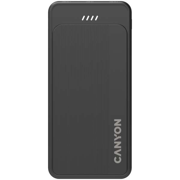 CANYON power bank OnPower 100 10000mAh Black