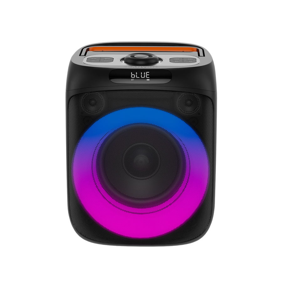 CANYON Portable Party Speaker OnFun 6 RGB Black CANYON Portable Party Speaker OnFun 6 RGB Black - Image 1