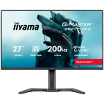 27  Fast IPS Gaming, G-Master Red Eagle, G-SYNC Compatible, 2560x1440 200Hz, 2x HDMI, DisplayPort, 0.5ms MPRT, Speakers, USB HUB 2x3.2 2xC, Black Tuner, 15cm Height Adj. Stand