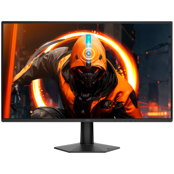 AOC Monitor Gaming 27G50F 27", FHD (1920x1080), IPS, 180Hz (OC), 4ms (GtG), 300cd/m2, 1000:1, Adaptive Sync, G-Sync…